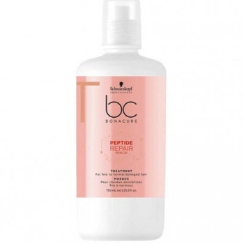 Masca de par Schwarzkopf Professional BC Bonacure Peptide Repair Rescue 750ml Masca de par Schwarzkopf Professional BC Bonacure Peptide Repair Rescue 750ml