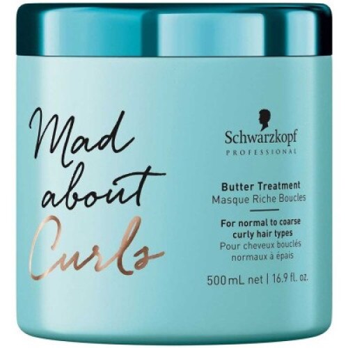 Masca de par Schwarzkopf Professional Mad About Curls for Coars Hair 500ml