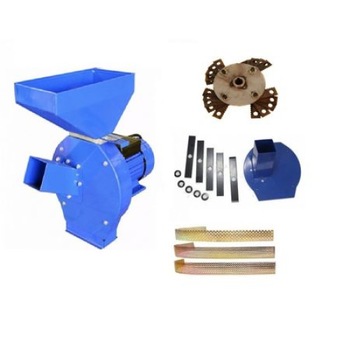 Moara electrica pentru lucerna, furaje si cereale , Gospodar 3 in 1 , 2.5 Kw, 3000 Rpm, 200 kg/h Moara electrica pentru lucerna, furaje si cereale , Gospodar 3 in 1 , 2.5 Kw, 3000 Rpm, 200 kg/h