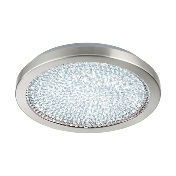 Plafoniera Arezzo 2, 32047, Nichel-Cristal, LED 17,92W, 2300lm Plafoniera Arezzo 2, 32047, Nichel-Cristal, LED 17,92W, 2300lm