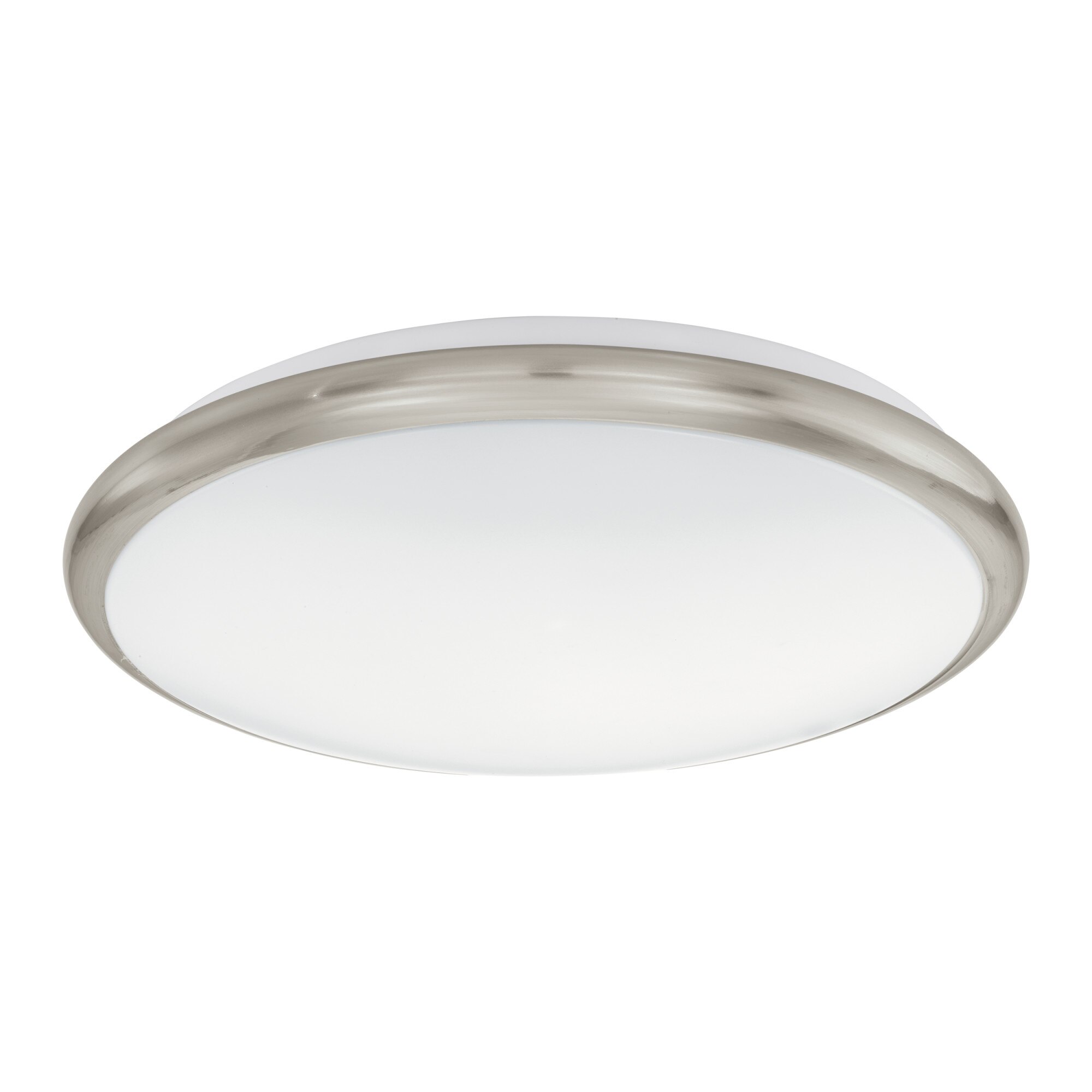 Plafoniera Manilva, 93498, Nichel Mat-Alb, LED 11W, 850lm
