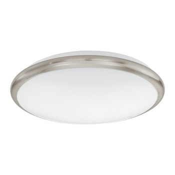 Plafoniera Manilva, 93498, Nichel Mat-Alb, LED 11W, 850lm Plafoniera Manilva, 93498, Nichel Mat-Alb, LED 11W, 850lm