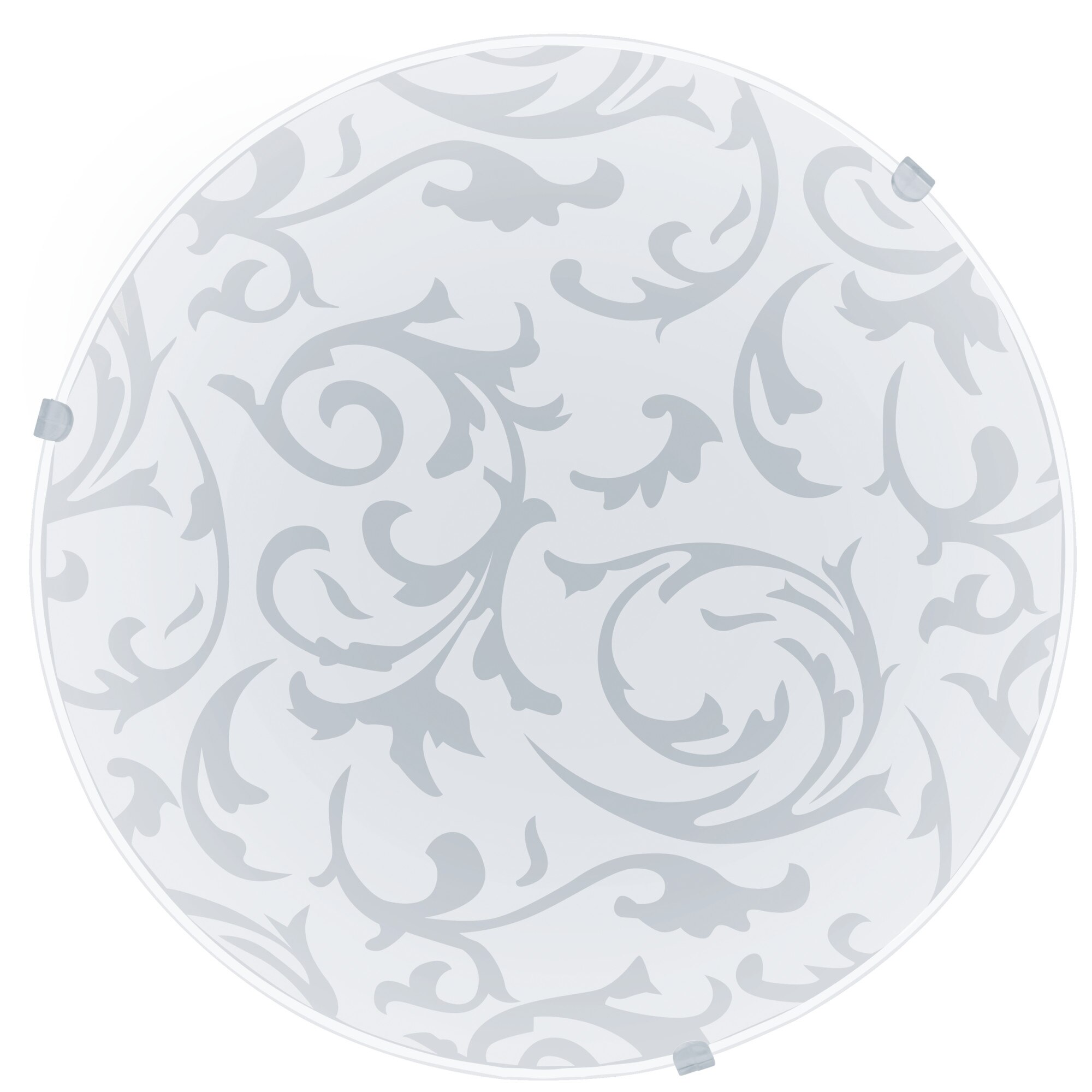 Plafoniera Mars, decorata, 91236, E27, 60W