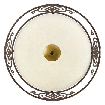 Plafoniera Mestre, EGLO, E27, 2x60W, otel, maro antichizat, auriu, sticla, bej, 39.5 x 13.3 cm, IP20 Plafoniera Mestre, EGLO, E27, 2x60W, otel, maro antichizat, auriu, sticla, bej, 39.5 x 13.3 cm, IP20