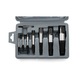 Set extractoare pentru suruburi rupte 8 elemente KraftDele KD10262