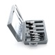Set extractoare pentru suruburi rupte 8 elemente KraftDele KD10262