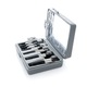 Set extractoare pentru suruburi rupte 8 elemente KraftDele KD10262