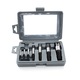 Set extractoare pentru suruburi rupte 8 elemente KraftDele KD10262