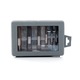Set extractoare pentru suruburi rupte 8 elemente KraftDele KD10262