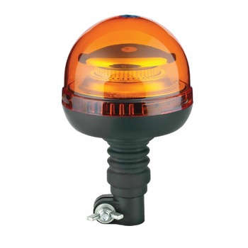 Girofar cu LED flexibil 12-24V prindere tija Girofar cu LED flexibil 12-24V prindere tija