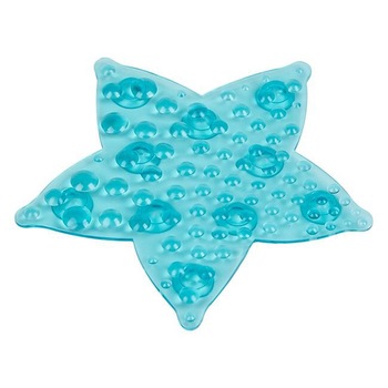 Stea de mare figurina decorativa antiderapanta pentru baie copii sau adulti , ATS, albastra Stea de mare figurina decorativa antiderapanta pentru baie copii sau adulti , ATS, albastra