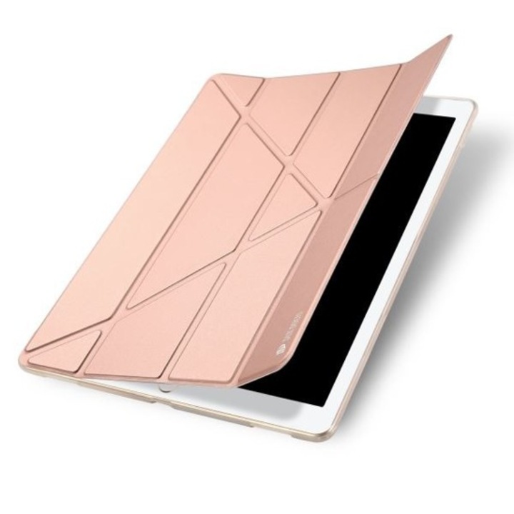 Husa iPad Pro 12.9 2018 DUX DUCIS Domo Series Smart Cover Pink