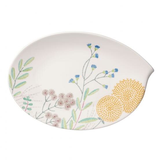 Platou oval 36 cm, Flow Couture Villeroy&Boch