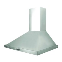 Hota incorporabila decorativa Hausberg HB 1260eu, Putere de absorbtie 650 m3/h, 60 cm, Inox