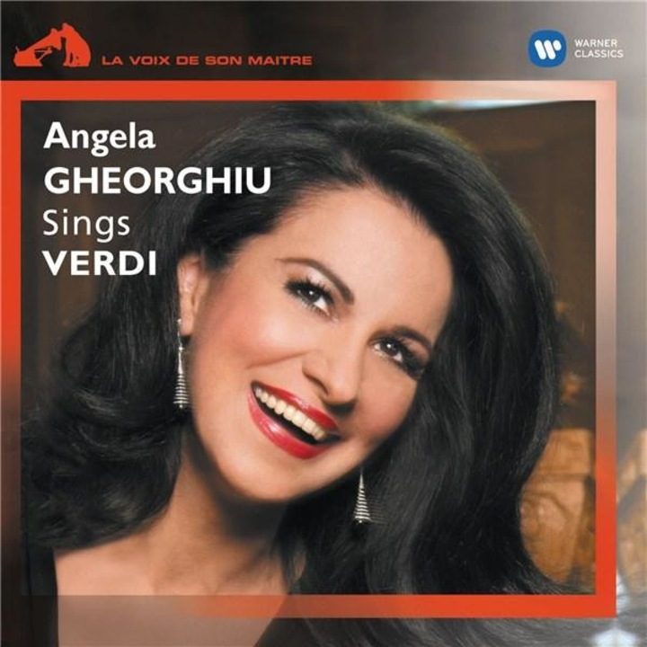 Angela Gheorghiu - Angela Gheorghiu chante Verdi - CD