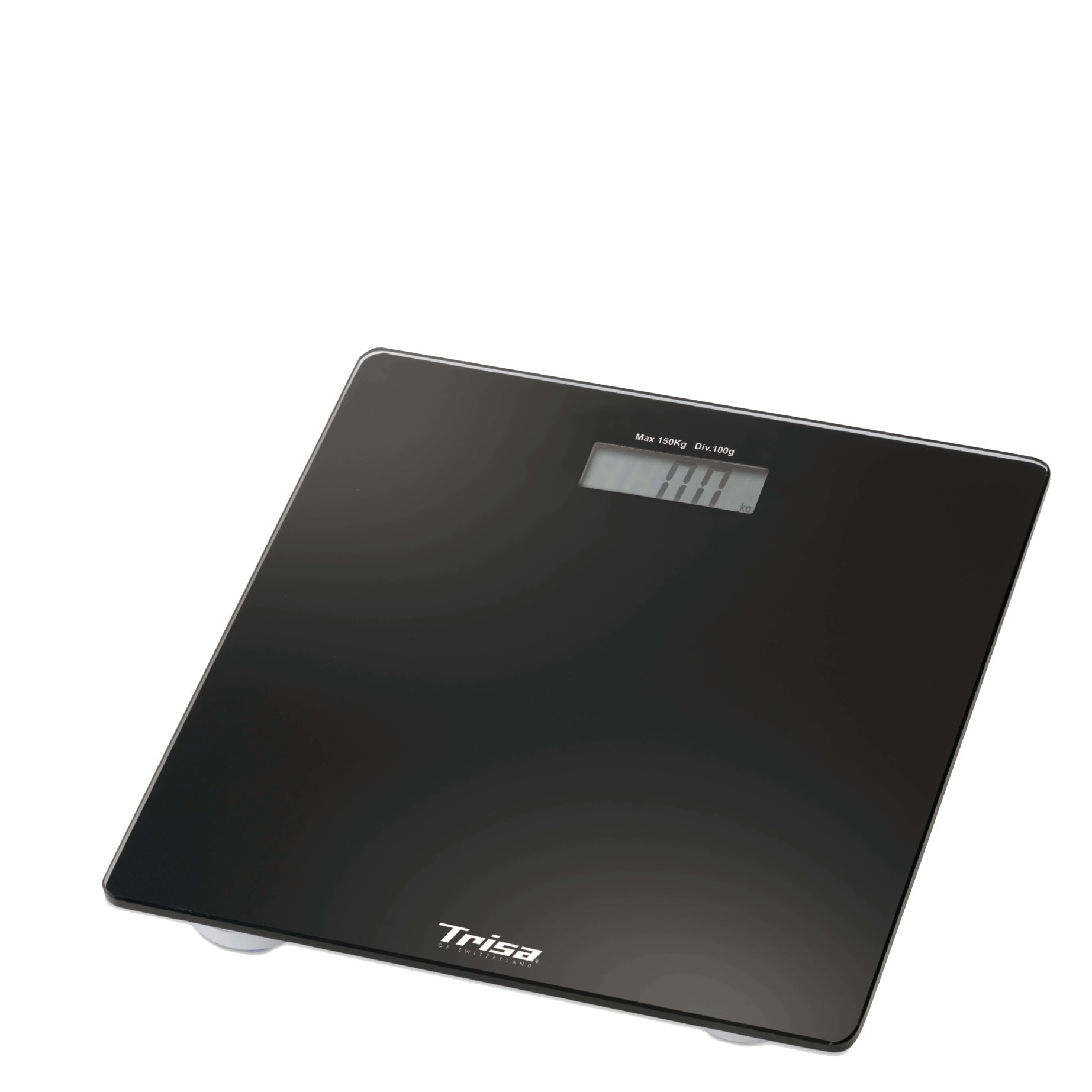 Cantar corporal Trisa Perfect Weight, 150kg, Display LCD, Pornire automata