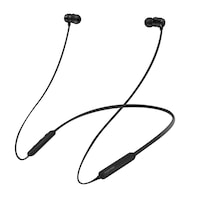 Casti handsfree bluetooth stereo wireless, Wavefun Professional Flex Pro, Negru, Sport Alergare