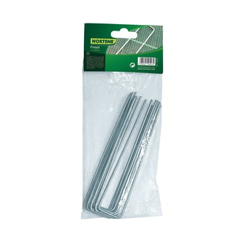 Cleme de fixare Fixsol gri (10 buc/set) 17 x 3.5 cm Cleme de fixare Fixsol gri (10 buc/set) 17 x 3.5 cm