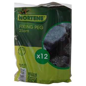 Cui plastic pentru bordura separatoare gazon (12 buc/set) 25 cm Cui plastic pentru bordura separatoare gazon (12 buc/set) 25 cm