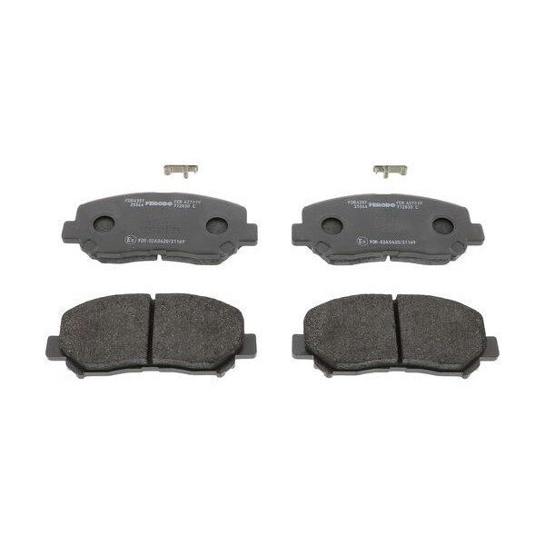 Set 4 buc placute frana fata Mazda cx5 Ferodo FDB4357