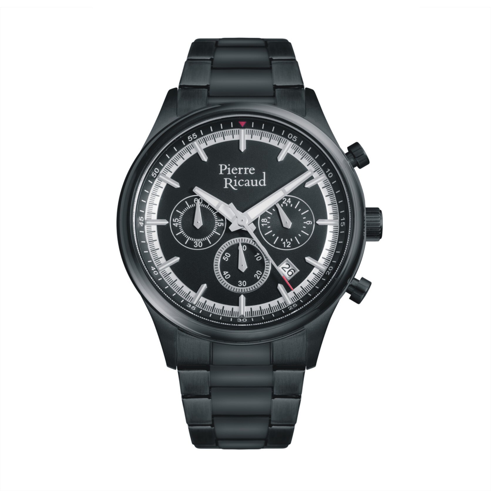 Ceas Pierre Ricaud P97207.B114CH negru