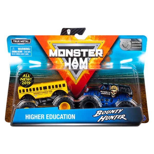 bounty hunter monster truck toy