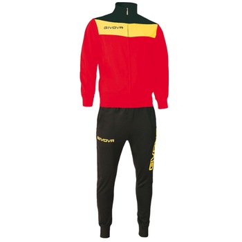 Trening givova campo rosu/galben S INTL Trening givova campo rosu/galben S INTL