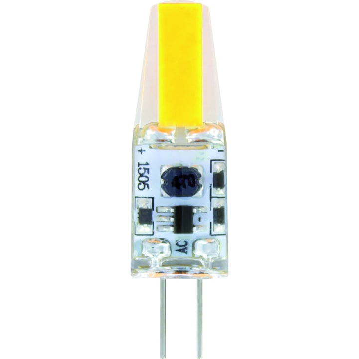 LED Dimmerable G4 3W 2700K 160lm 360° AC/DC12V