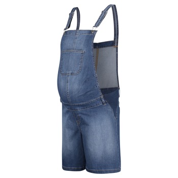 Salopeta gravide, Esprit, denim, albastra, 42 EU Salopeta gravide, Esprit, denim, albastra, 42 EU