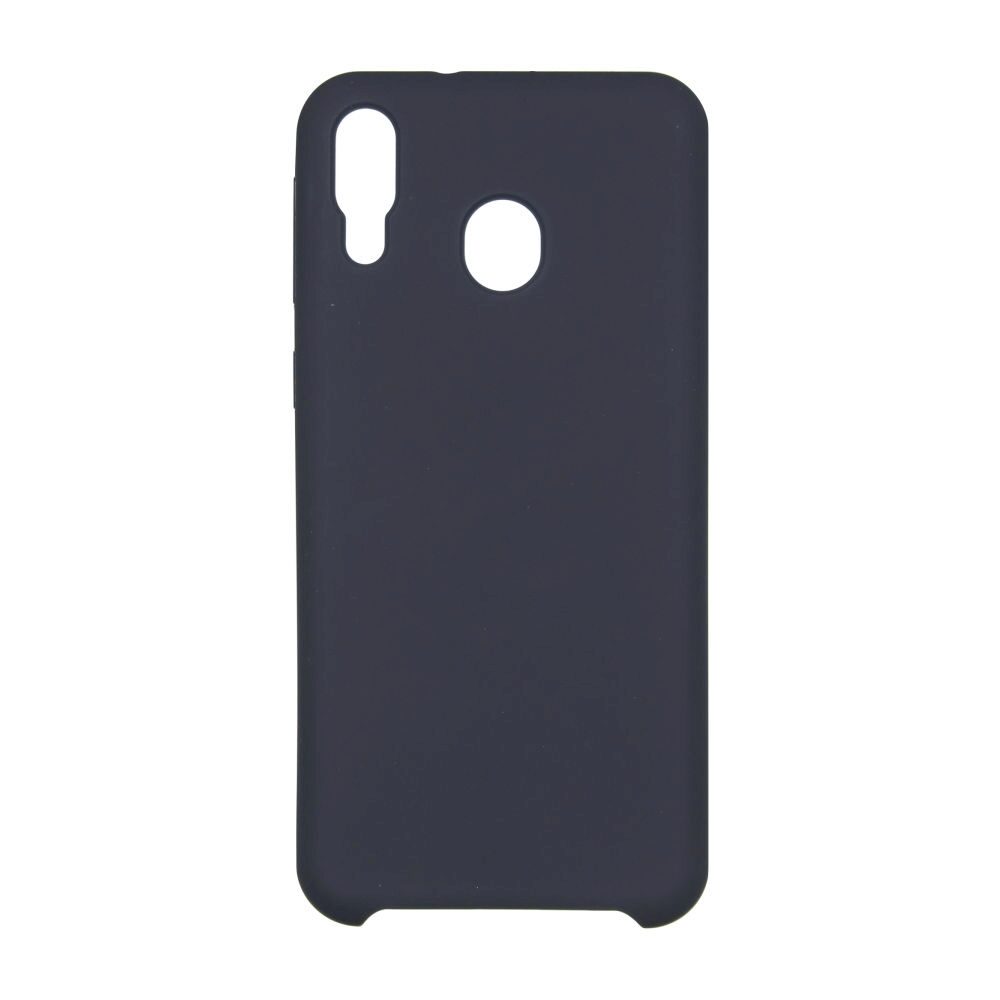 Husa din Silicon Soft Touch pentru Samsung Galaxy M20, Navy