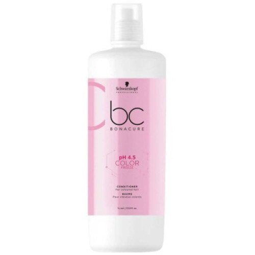 Balsam Schwarzkopf Professional BC Bonacure Color Freeze Ph 4.5 1000ml