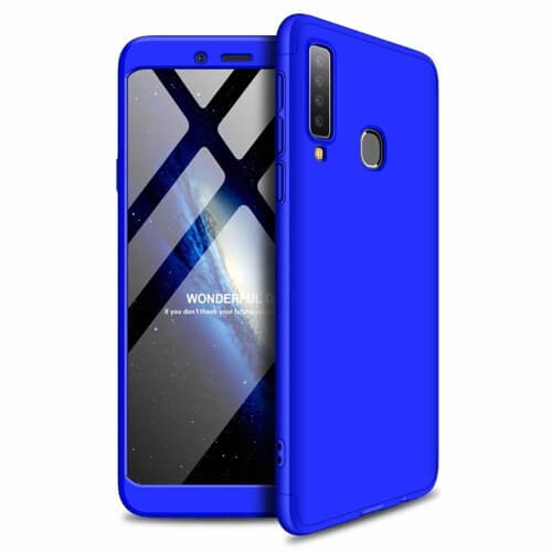 Husa GKK 360 Protection - Full Body- A9 2018 Albastru