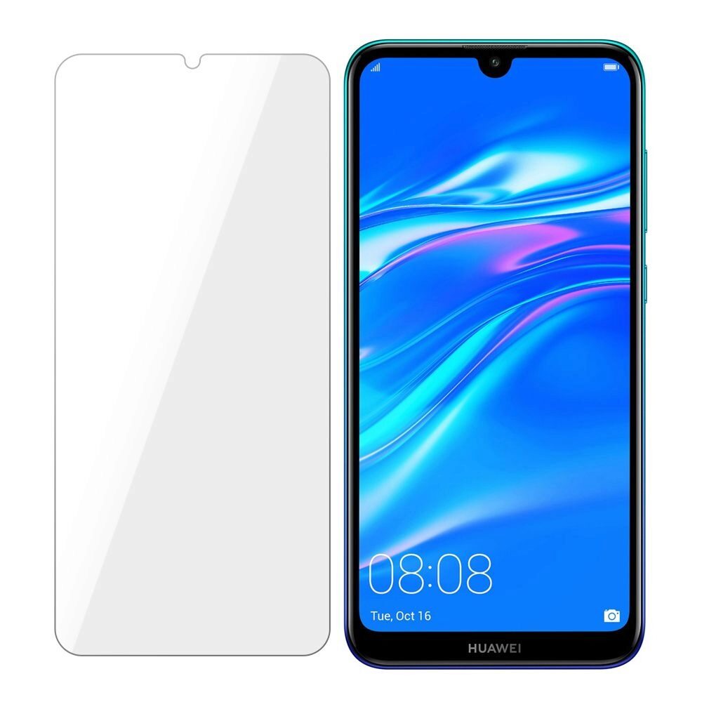 Folie Protectie Sticla Flexibila 3MK pentru Huawei Y7 2019, Structura Incasabila, 7H, 0.2 mm