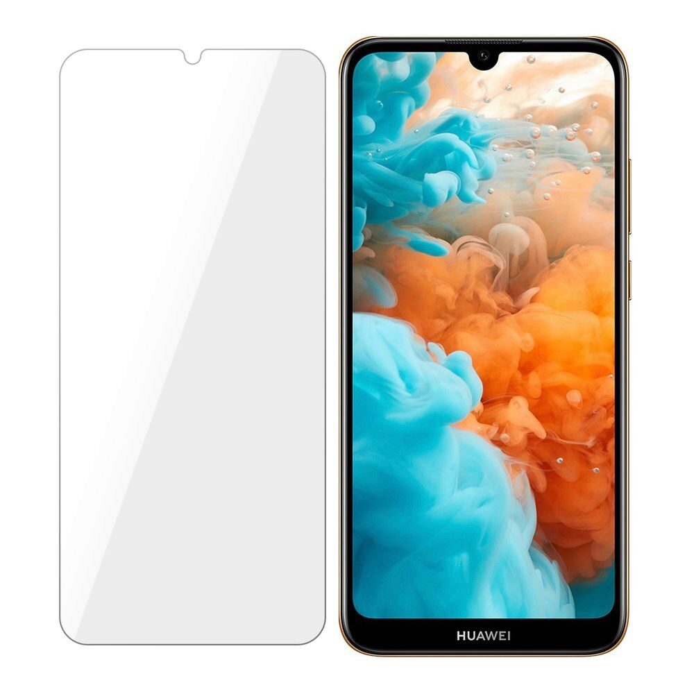 Folie Protectie Sticla Flexibila 3MK pentru Huawei Y6 (2019) & Y6s (2019), Structura Incasabila, 7H, 0.2 mm