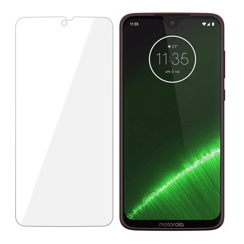 Folie Protectie Sticla Flexibila 3MK pentru Motorola Moto G7 & Moto G7 Plus, Structura Incasabila, 7H, 0.2 mm