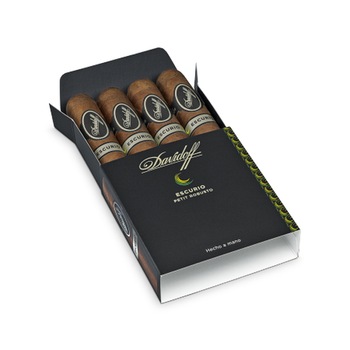Trabucuri Davidoff Escurio Petit Robusto Natural 4 Pack Trabucuri Davidoff Escurio Petit Robusto Natural 4 Pack