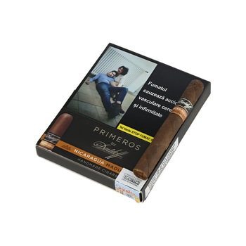 Trabucuri Davidoff Primeros Nicaragua Maduro Maduro Cutie (6 bucati) Trabucuri Davidoff Primeros Nicaragua Maduro Maduro Cutie (6 bucati)