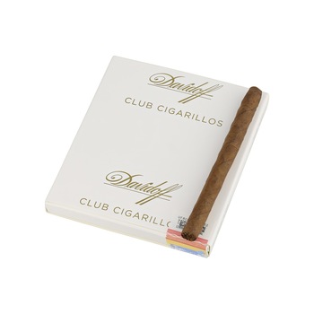 Trabucuri Davidoff Club Cigarillos 10s Natural Cutie (10 bucati) Trabucuri Davidoff Club Cigarillos 10s Natural Cutie (10 bucati)
