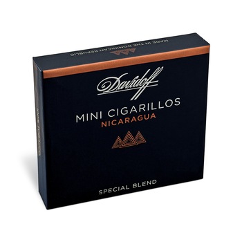 Trabucuri Davidoff Mini Cigarillos Nicaragua 20s Natural Cutie (20 bucati) Trabucuri Davidoff Mini Cigarillos Nicaragua 20s Natural Cutie (20 bucati)