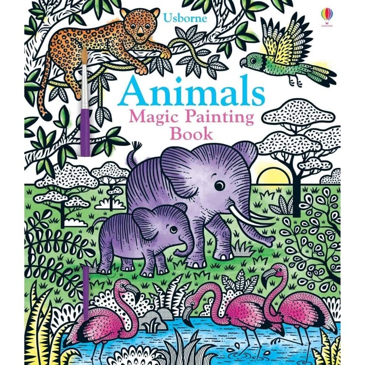 Magic painting Animals