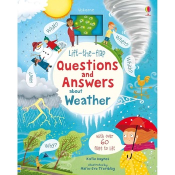 Lift-the-flap questions and answers about weather Lift-the-flap questions and answers about weather
