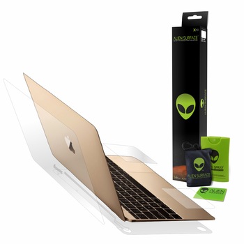 Folie Alien Surface XHD, Apple Macbook 12 inch, protectie completa + Alien Fiber cadou Folie Alien Surface XHD, Apple Macbook 12 inch, protectie completa + Alien Fiber cadou