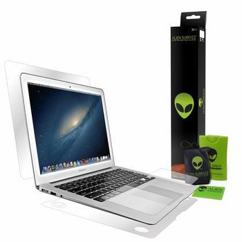 Folie Alien Surface XHD, Apple MacBook Air 11 inch, protectie completa + Alien Fiber cadou Folie Alien Surface XHD, Apple MacBook Air 11 inch, protectie completa + Alien Fiber cadou