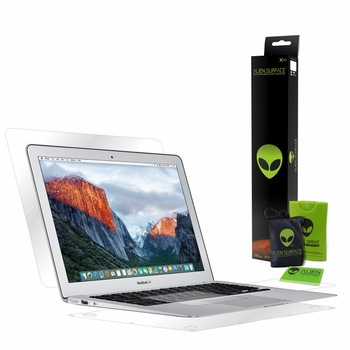 Folie Alien Surface XHD, Apple MacBook Air 13 inch 2010-2017, protectie completa + Alien Fiber cadou Folie Alien Surface XHD, Apple MacBook Air 13 inch 2010-2017, protectie completa + Alien Fiber cadou