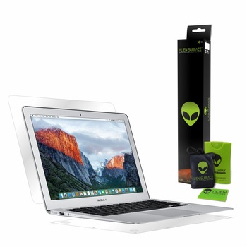 Folie Alien Surface XHD, Apple MacBook Air 13 inch 2010-2017, protectie exterior + Alien Fiber cadou Folie Alien Surface XHD, Apple MacBook Air 13 inch 2010-2017, protectie exterior + Alien Fiber cadou