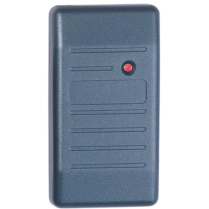 Cititor cartela proximitate control acces, RFID, EM 125KHz, de exterior, H08C-26
