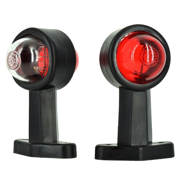 Set 2 x Lampi pentru gabari, Cu LED, 14 x 21, 12V