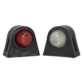 Set 2 x Lampi pentru gabari, Cu LED, 14 x 17, 12V Set 2 x Lampi pentru gabari, Cu LED, 14 x 17, 12V