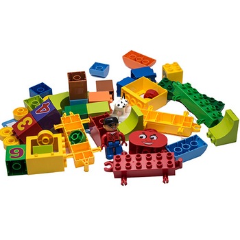 Set 50 piese creatie trenuletul cu numere Set 50 piese creatie trenuletul cu numere