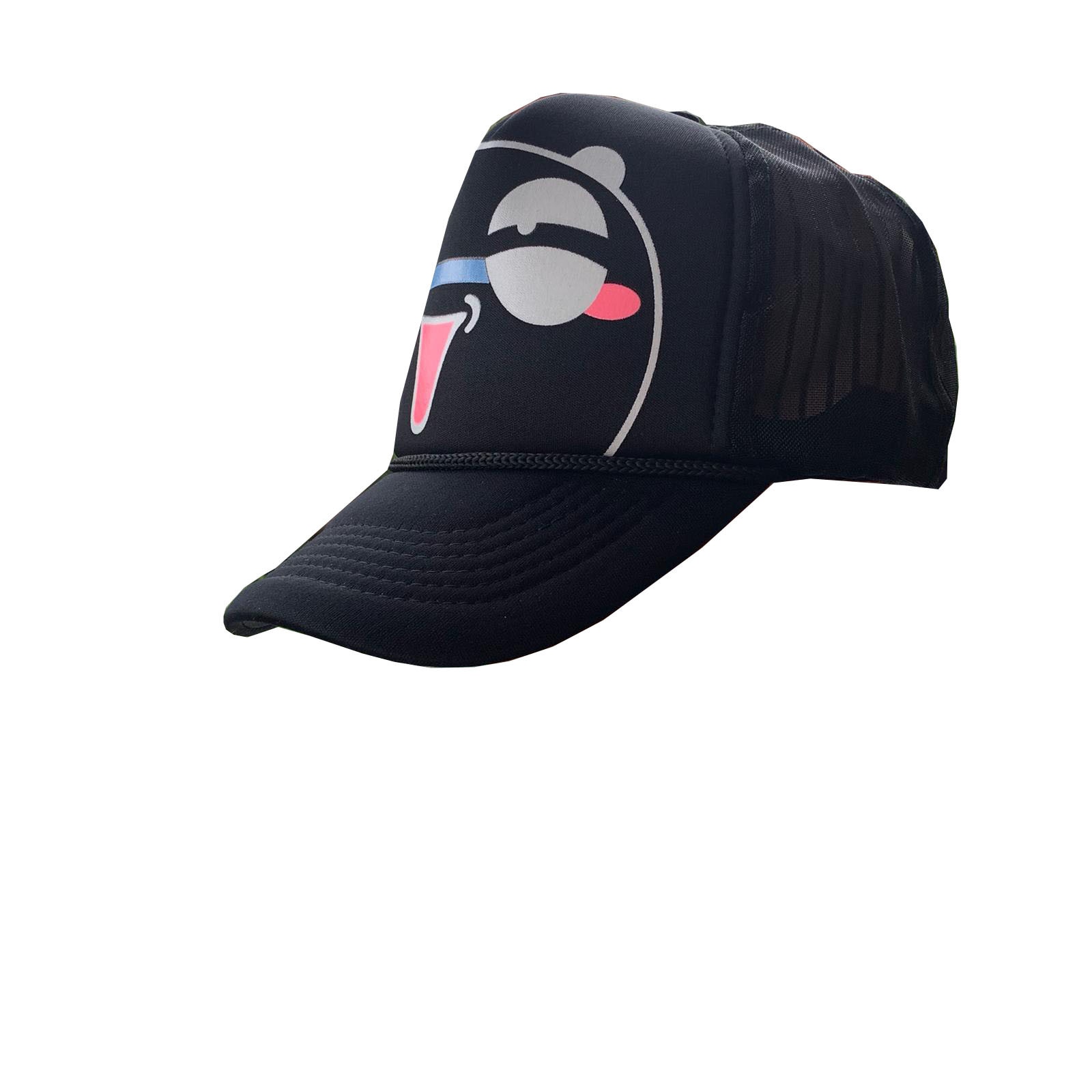 Sapca IDei, neagra cu model , 58cm